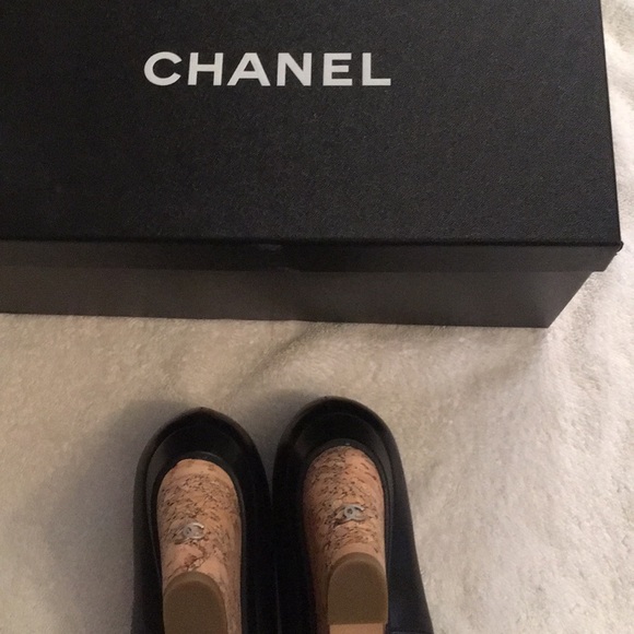 Chanel Camellia wedges, size 41 - Picture 3 of 7